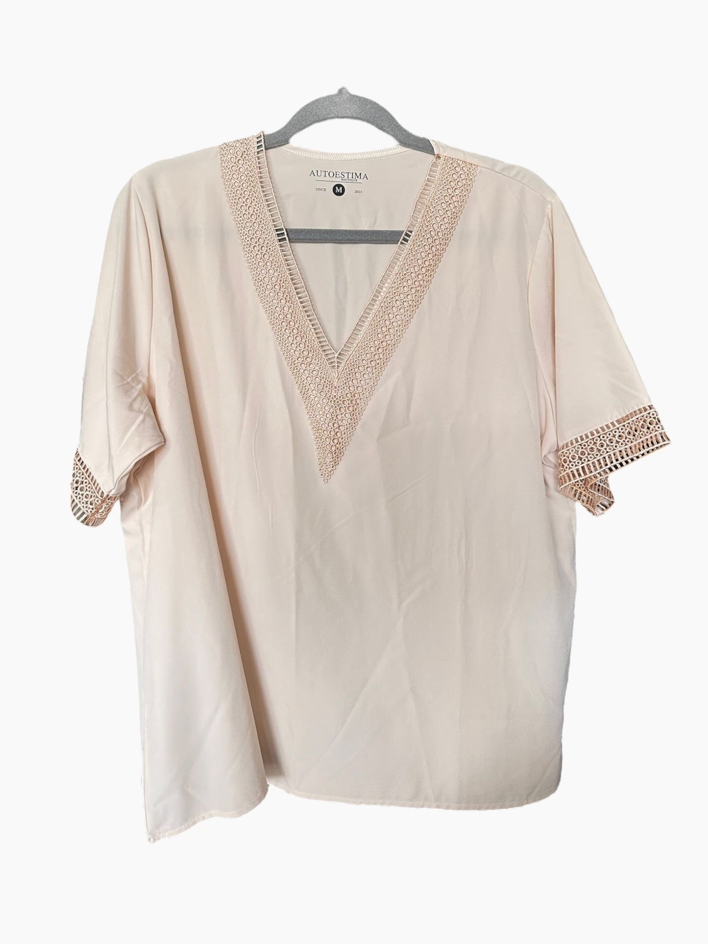 Blusa Cremita